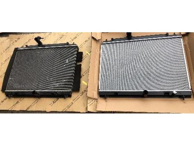 日産 C25 セレナ ラジエーター交換