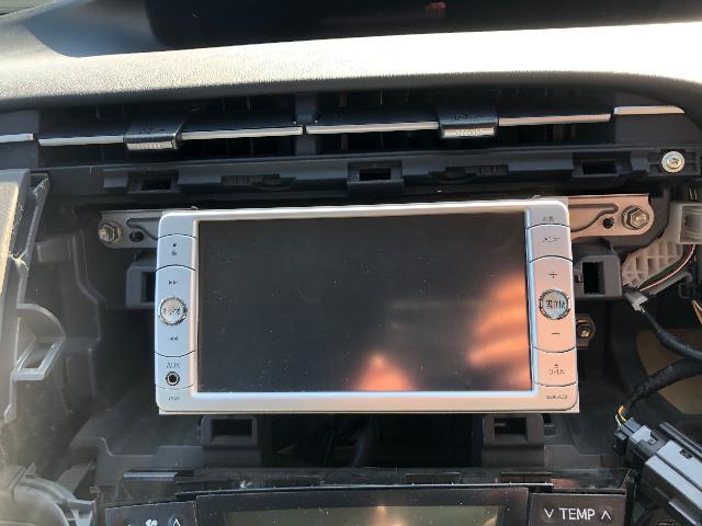 トヨタ　ZVW30 プリウス ナビ GPSアンテナ交換
