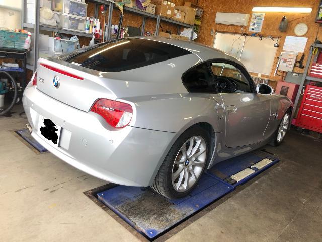 BMW E86 Z4 3.0Si クーペ スピードセンサー（ABSセンサー）交換