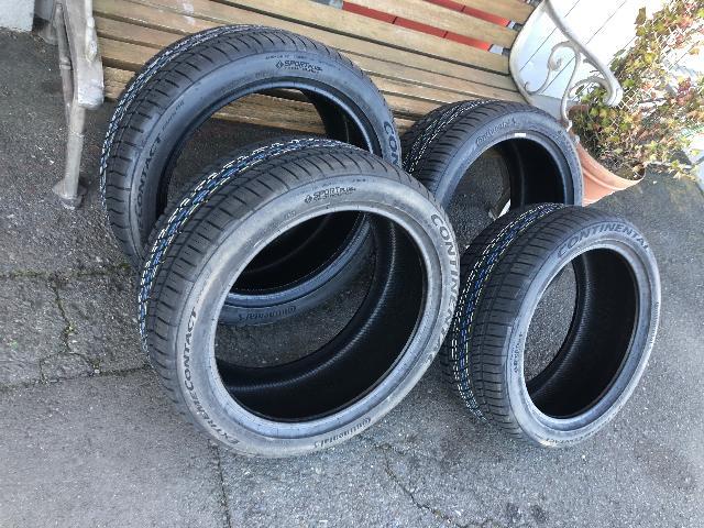 アウディ TT タイヤ交換 245/40R18