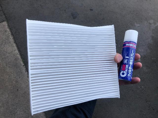 レクサス LS600h WAKO'S 車内空間浄化持続システム エアキャタライザー施工