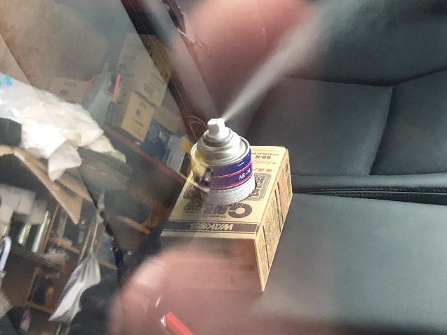 レクサス LS600h WAKO'S 車内空間浄化持続システム エアキャタライザー施工