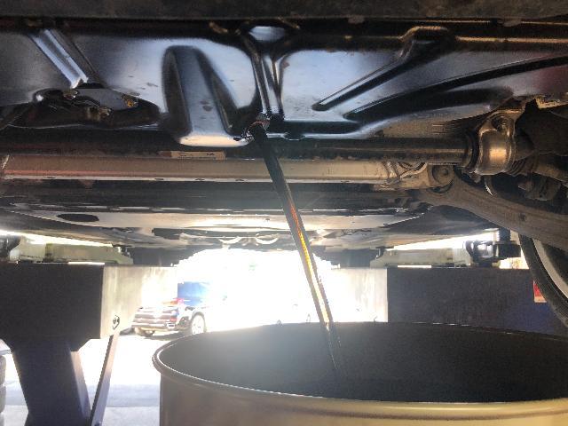 アウディ RS5 エンジンオイル エレメント交換