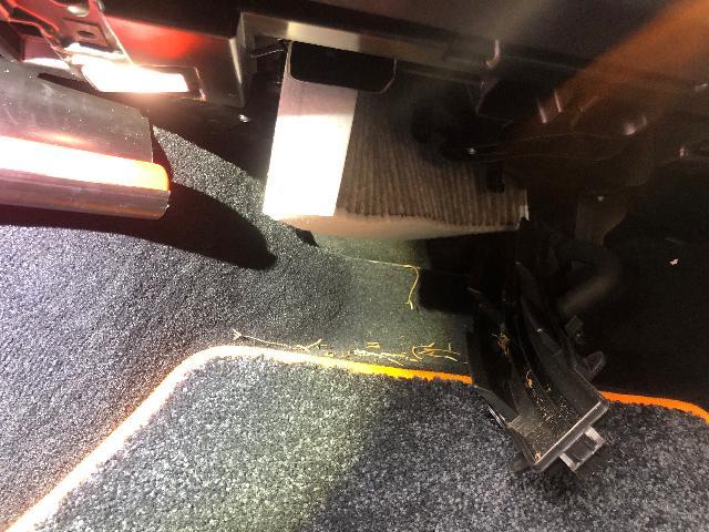 ボルボ V90 T6 インスクリプション 車内空間浄化持続システム施工