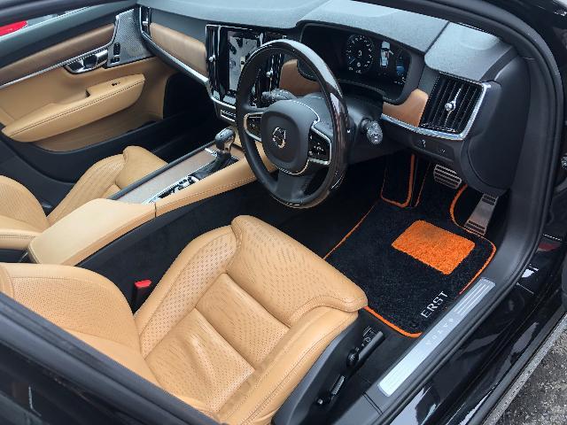 ボルボ V90 T6 インスクリプション 車内空間浄化持続システム施工