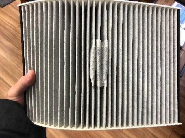 ボルボ V90 T6 インスクリプション 車内空間浄化持続システム施工