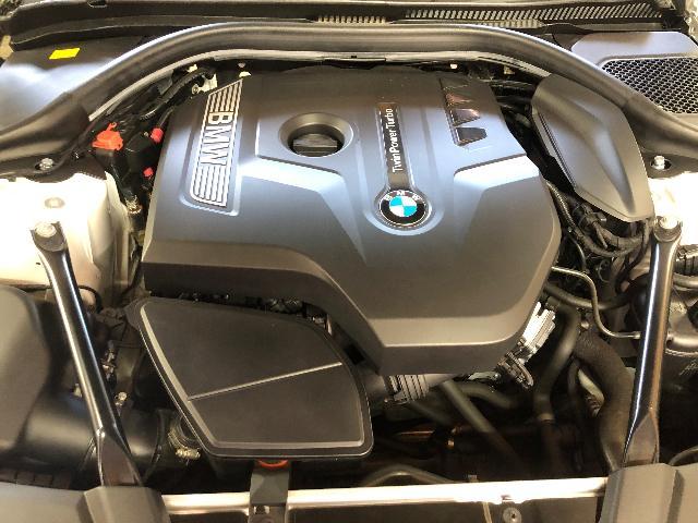 BMW G30 530i Mスポーツ オイル エレメント交換