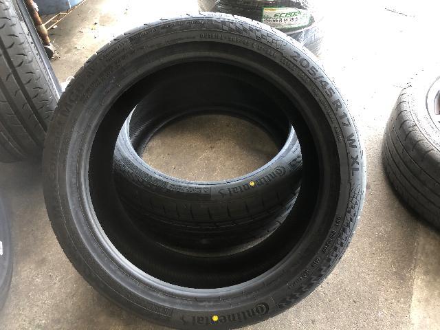 R56 MINI クーパーS タイヤ交換 205/45R17 コンチネンタルタイヤ