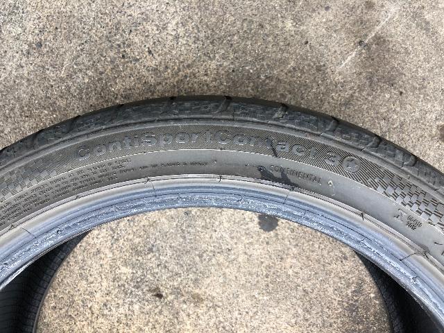 R56 MINI クーパーS タイヤ交換 205/45R17 コンチネンタルタイヤ