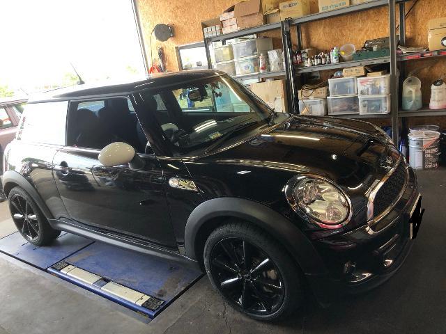 R56 MINI クーパーS タイヤ交換 205/45R17 コンチネンタルタイヤ