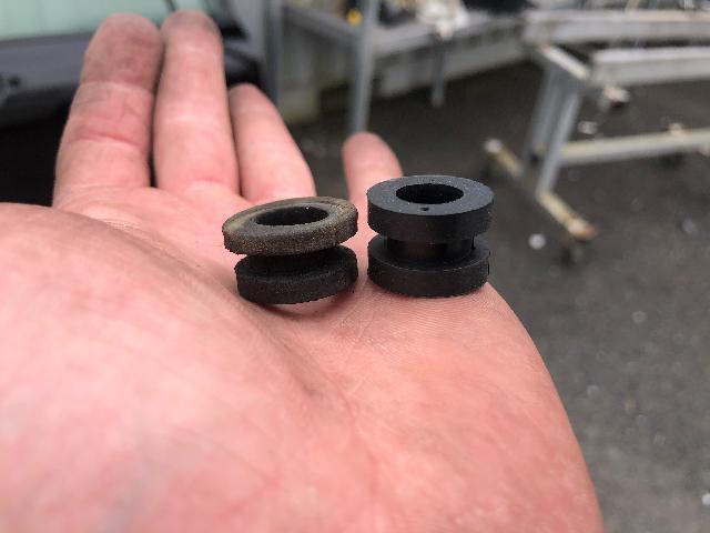 スズキ HA24 アルト エアクリーナーボックス パッキン交換