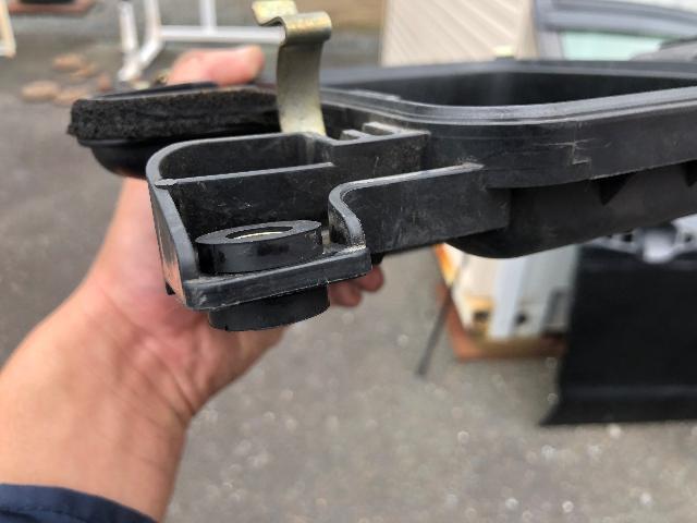 スズキ HA24 アルト エアクリーナーボックス パッキン交換