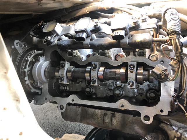 ダイハツ S200P ハイゼットトラック バルブカバーパッキン プラグ交換