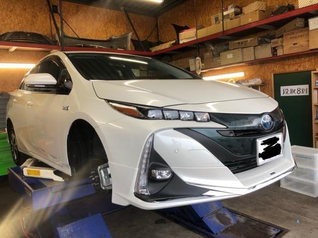 車高調フロント2本セット zvw52 持ち運び プリウスPHV 車高調フロント2本セット zvw52 持ち運び プリウスPHV