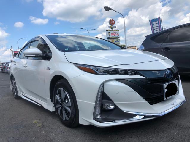 トヨタ ZVW52 プリウスPHV モデリスタエアロKIT 取付 サイド編