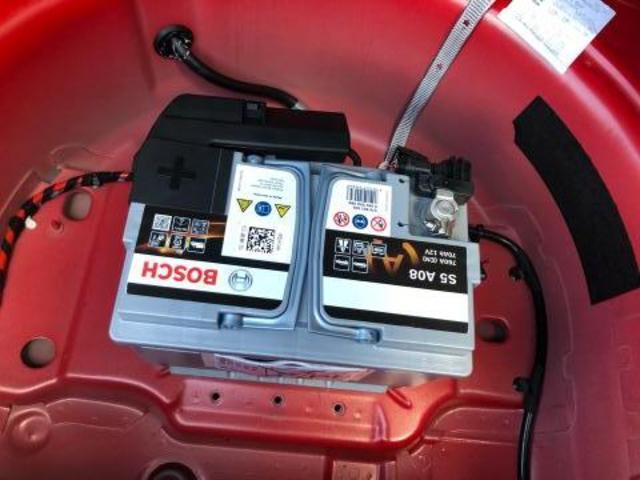 アウディ A1 持ち込みAGMバッテリー交換