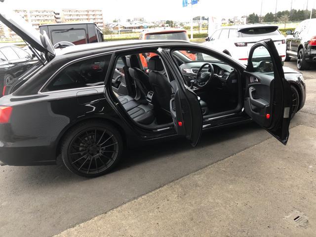 AUDI A6 AVANT WAKO'S 車内空間浄化 エアーキャタライザー施工