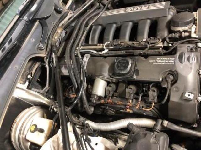 BMW 525i E60 スパークプラグ交換