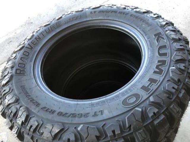 KUMHO ROAD VENTURE MT71 265/70R17 トヨタ FJクルーザー