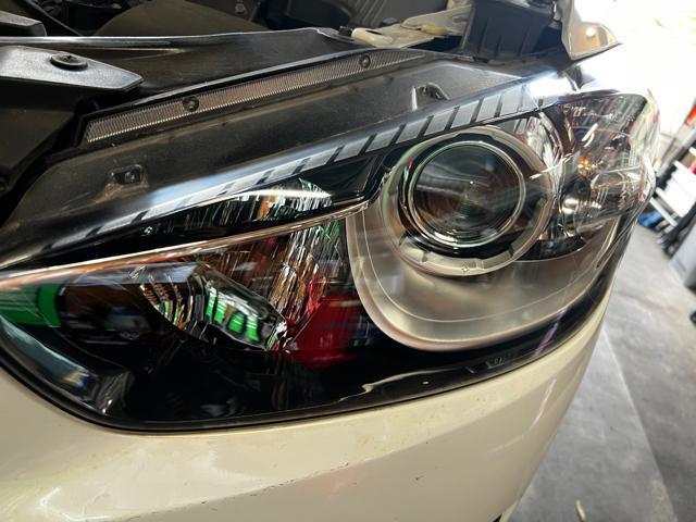 MAZDA CX-5 ヘッドライトクリーニング