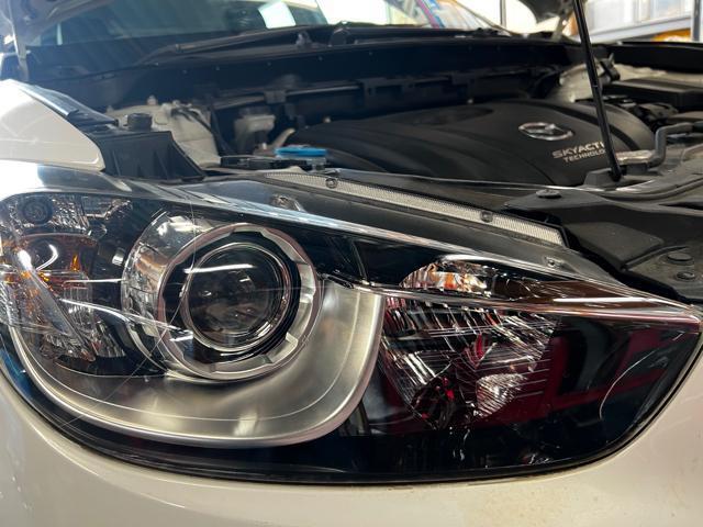 MAZDA CX-5 ヘッドライトクリーニング