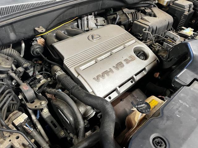 RX330 電動ファン不良及びサーモスタット交換