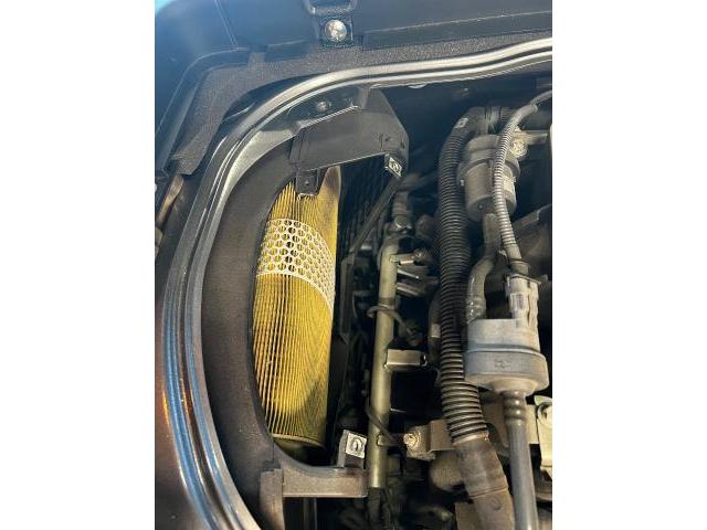 Porsche ケイマン987 エアエレメント交換