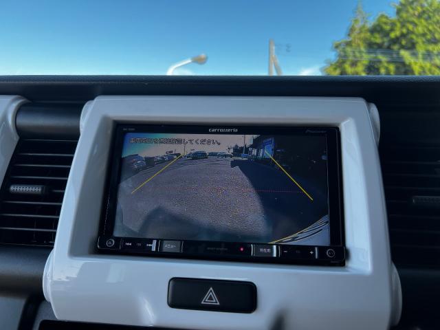 SUZUKI ハスラー　バックカメラ取り付け