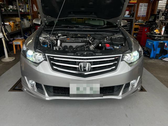 HONDA アコード HID交換 |グーネットピット HONDA アコード HID交換 |グーネットピット