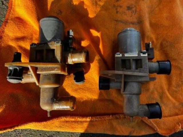 メルセデス・ベンツVクラス w638ヒーターバルブ交換