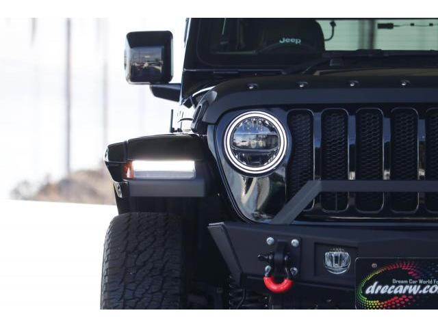 JLラングラー Jeep アンリミテッドサハラ　外装カスタマイズ１