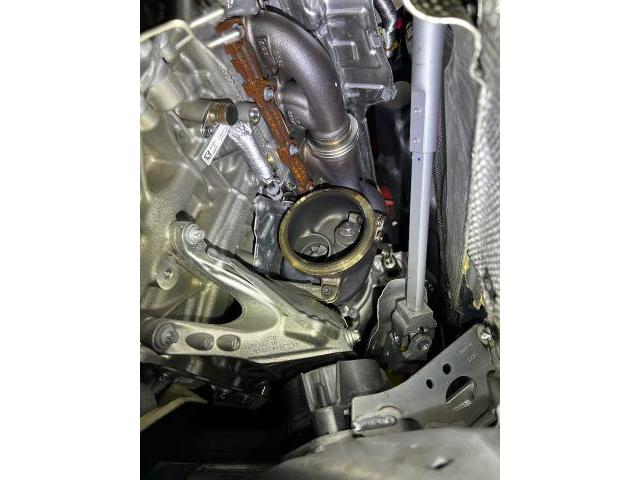 トヨタ 90スープラ ダウンパイプ交換 GRスープラRZダウンパイプ トヨタ 90スープラ ダウンパイプ交換 GRスープラRZダウンパイプ