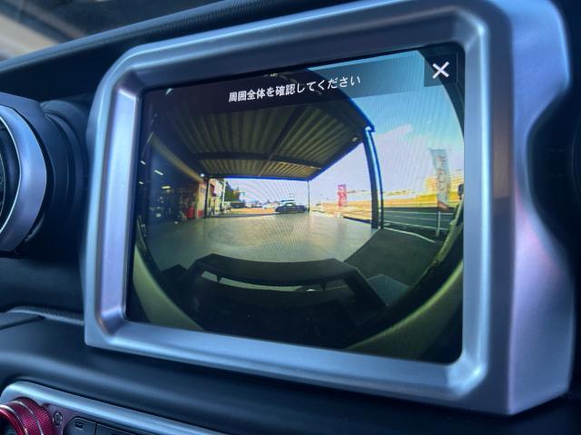 ジープ JLラングラーアンリミテッド 車検対策 フロントカメラ ジープ JLラングラーアンリミテッド 車検対策 フロントカメラ
