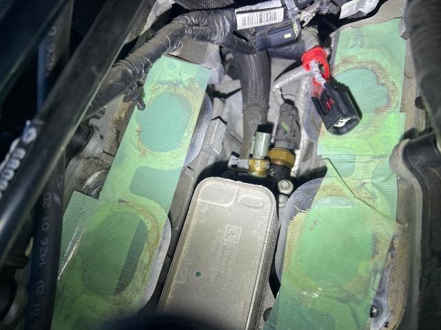 Jeep ジープ JKラングラー オイルプレッシャーセンサー交換