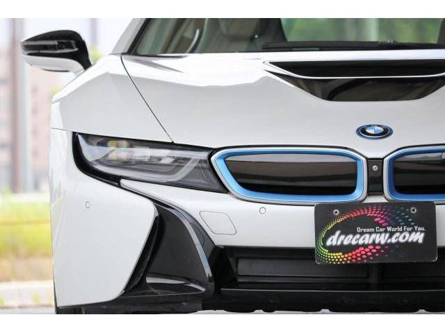 【入荷情報】BMW i8ベースグレード（2016年）が入荷しました！