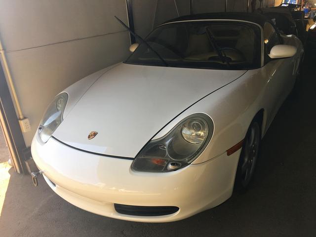 ポルシェ　ボクスター986　エンジン　オイル交換　（モチュール）