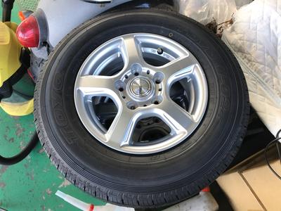 パーツ持込み取付