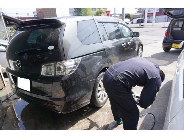 【ボディの艶出し・磨き・キズ落とし】～「マツダ　ＭＰＶ」「栃木県宇都宮市ジャストオート」～