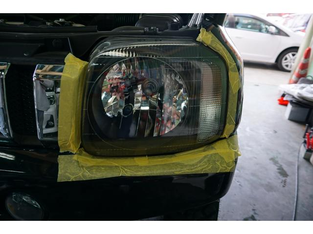 【ヘッドライトクリーニング】～「スズキ　ジムニー」「栃木県宇都宮市ジャストオート」～