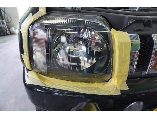 【ヘッドライトクリーニング】～「スズキ　ジムニー」「栃木県宇都宮市ジャストオート」～