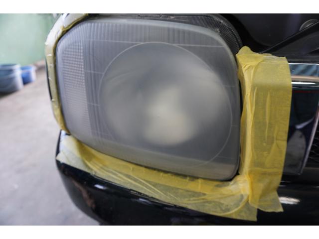 【ヘッドライトクリーニング】～「スズキ　ジムニー」「栃木県宇都宮市ジャストオート」～