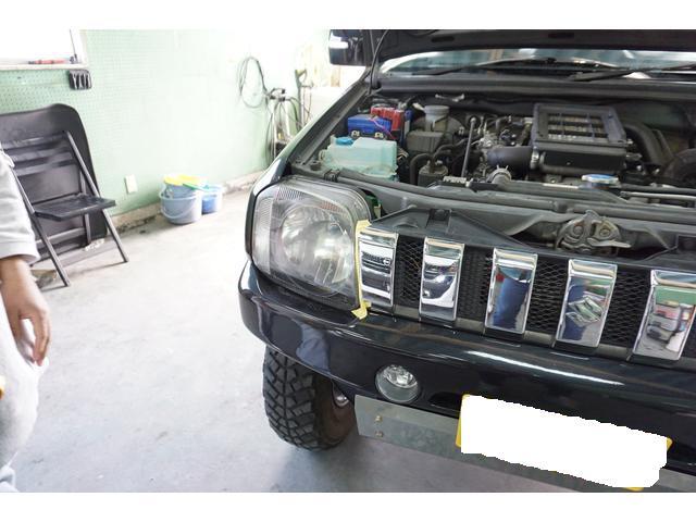 【ヘッドライトクリーニング】～「スズキ　ジムニー」「栃木県宇都宮市ジャストオート」～