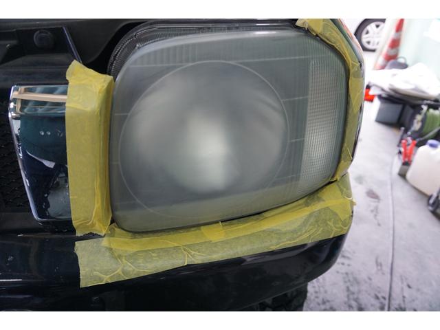 【ヘッドライトクリーニング】～「スズキ　ジムニー」「栃木県宇都宮市ジャストオート」～