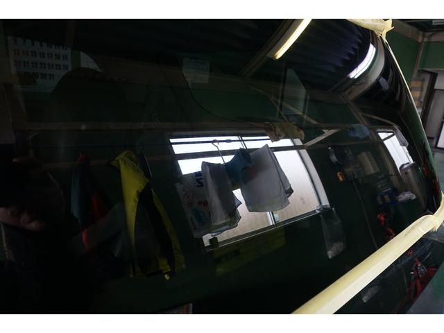 【全８面　フロントガラスの水垢落とし・うろこ取り・油膜落とし　　全面ウィンドの超撥水コート】～「トヨタ　エスティマ」「栃木県宇都宮市ジャストオート」～