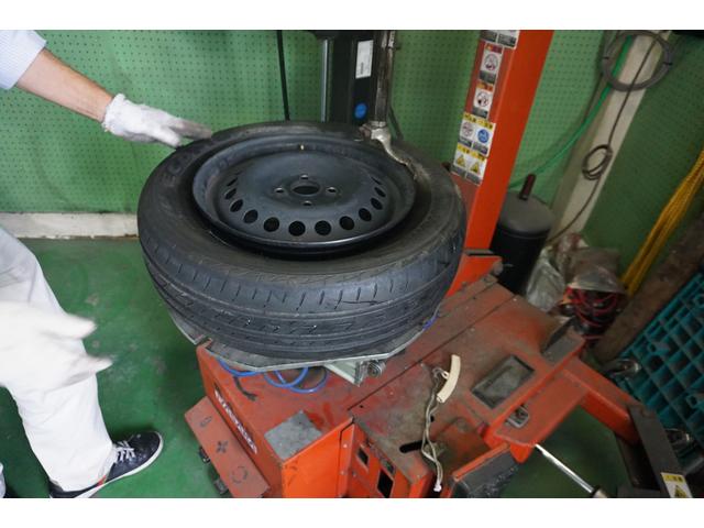 【タイヤ交換・組替・バランス】～「ホンダ　フリード」「栃木県宇都宮市ジャストオート」～