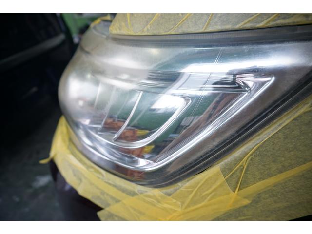 「ニッサン　セレナ」ヘッドライトの黄ばみ・曇りを除去！「栃木県宇都宮市ジャストオート」～