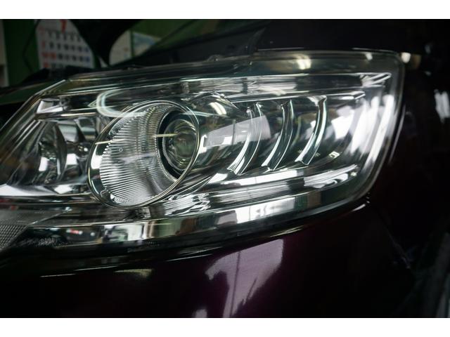 「ニッサン　セレナ」ヘッドライトの黄ばみ・曇りを除去！「栃木県宇都宮市ジャストオート」～