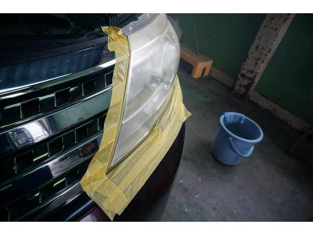 「ニッサン　セレナ」ヘッドライトの黄ばみ・曇りを除去！「栃木県宇都宮市ジャストオート」～