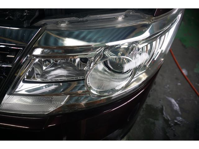 「ニッサン　セレナ」ヘッドライトの黄ばみ・曇りを除去！「栃木県宇都宮市ジャストオート」～