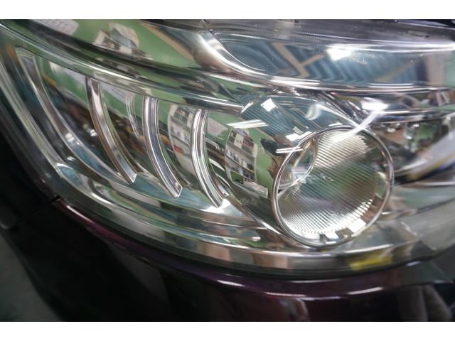 「ニッサン　セレナ」ヘッドライトの黄ばみ・曇りを除去！「栃木県宇都宮市ジャストオート」～